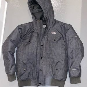 north face winter coat
